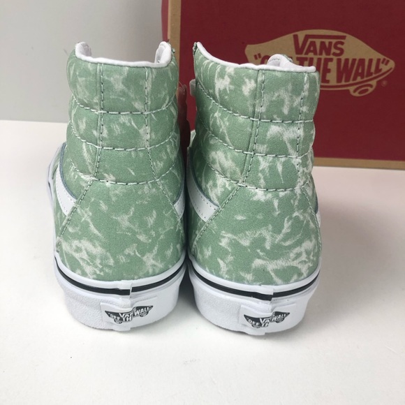 Vans Sk8 Hi Canvas Sneakers NIB Skate High - Picture 3 of 9